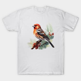 Finch Bird T-Shirt